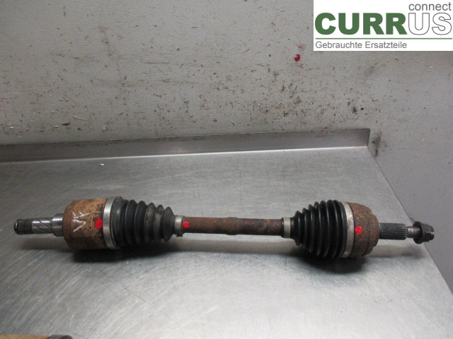 DACIA DUSTER  10-17 Front axle assembly (4WD) 8201505590 K9K-898