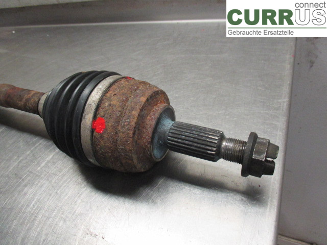 DACIA DUSTER  10-17 Front axle assembly (4WD) 8201505590 K9K-898