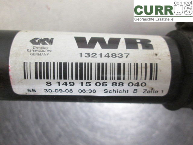 OPEL ASTRA  H    04-12 Transmission parts 93169663 1,7 Z17DTR