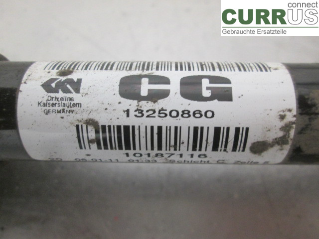 OPEL ASTRA  J    10-15 Vorderachse (4WD) 95520495 A14XER