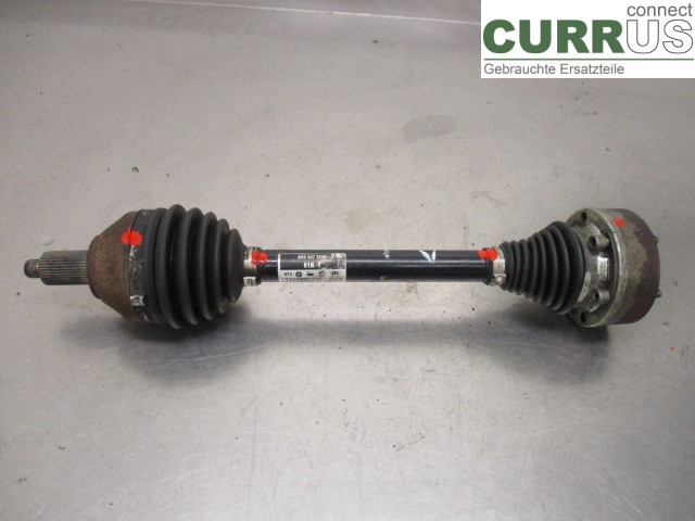 SEAT IBIZA IV   08-16 Front axle assembly (4WD) 6R0407761KX CBZB