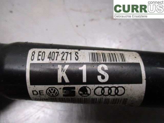 AUDI A4/S4     01-05 Przedni most (4x4) 8E0407451GX BFB