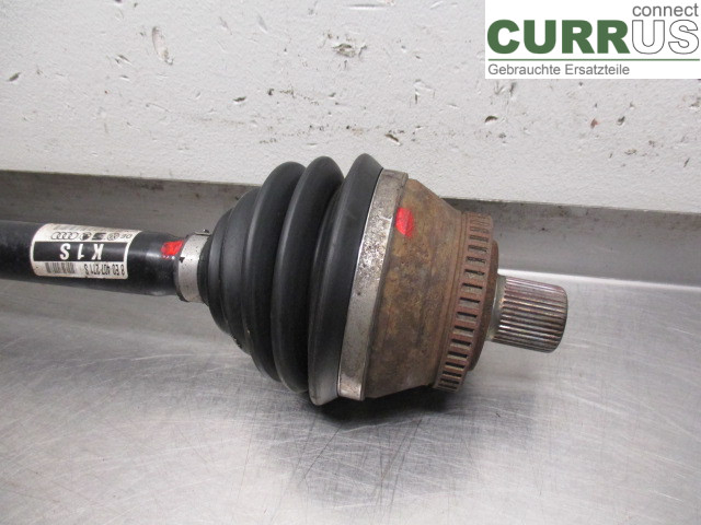 AUDI A4/S4     01-05 Przedni most (4x4) 8E0407451GX BFB
