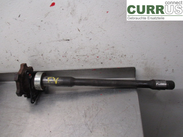 AUDI ALLROAD    09-16 Front axle assembly (4WD) 0B4409355C CAHA