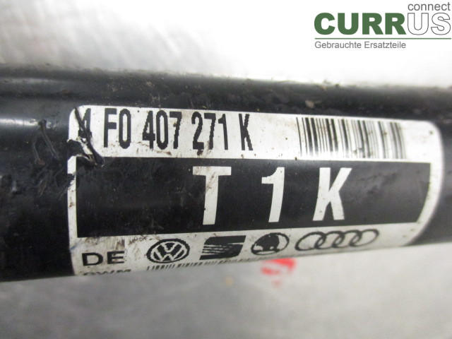 AUDI A6/S6     05-11 Front axle assembly (4WD) 4F0407451DX BPP