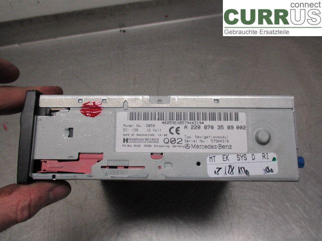 MB E-KLASS (W211)   02-09 Gearkasse 7-trins A2118708926 M272.964
