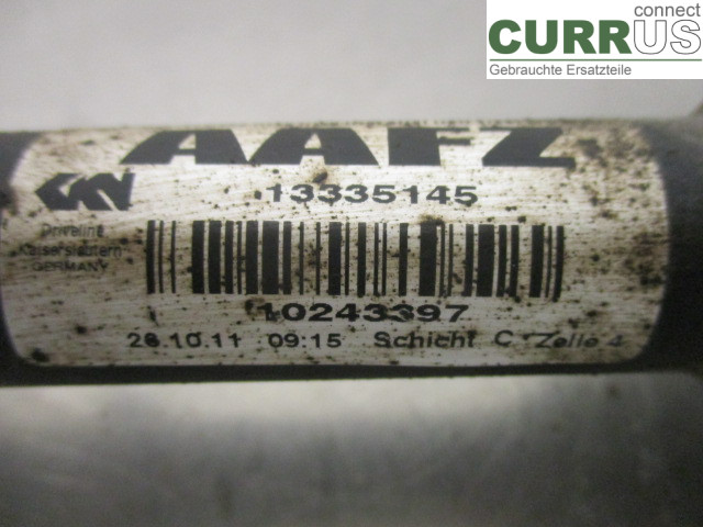 OPEL ASTRA  J    10-15 Vorderachse (4WD) 95520521 A14NET 1.4T