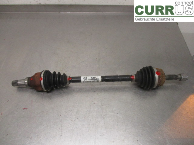 PEUGEOT 208 12-15 Vorderachse (4WD) 1608957780 HMZ 1,2VTI