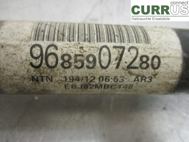 CITROEN C3    10-17 Części układu napędowego 3273WS 8HP 1.4