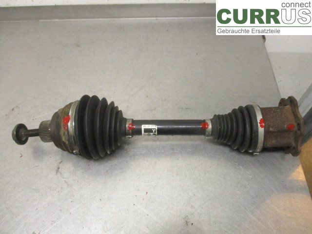AUDI A5  07-16 Front axle assembly (4WD) 8K0407271AK CGKA 2,7TDI
