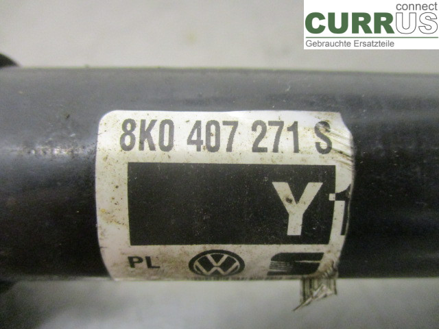 AUDI A5  07-16 Front axle assembly (4WD) 8K0407271AK CGKA 2,7TDI