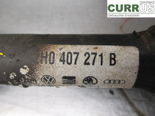 VW AMAROK  10-22 Przedni most (4x4) 2H0407271BX CDCA