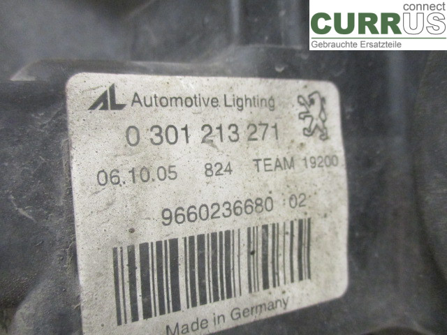 PEUGEOT 407 Manuel gearkasse 4-trins 620892 3FY 2.2