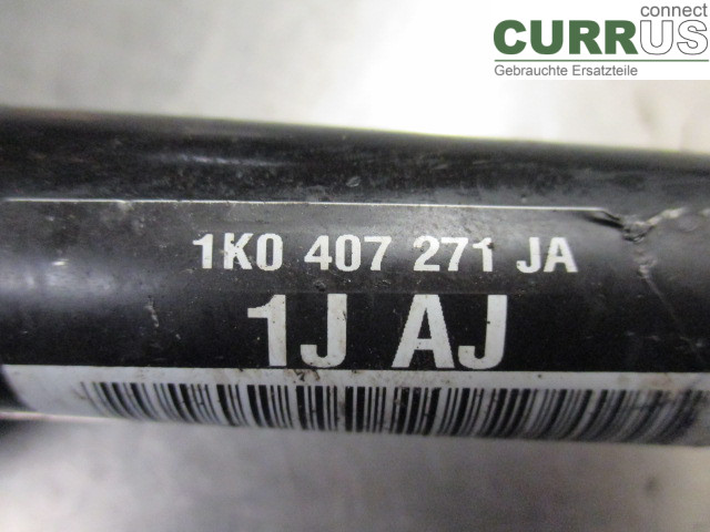 SKODA OCTAVIA    05-13 Framaxelenhet (4WD) 1K0407763GX CAXA