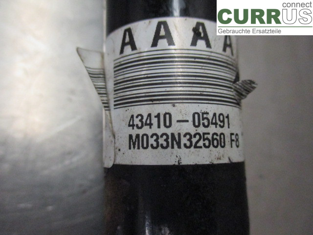 TOYOTA AVENSIS   09-15 Transmission parts 43410-05491 2AD-FHV
