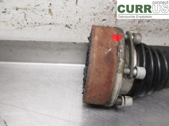SKODA FABIA         07-14 Front axle assembly (4WD) 6Q0407271DA CBZA 1.2