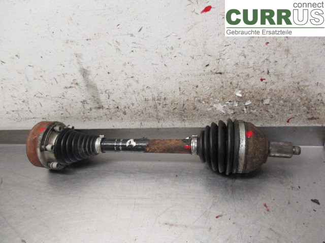 SKODA FABIA         07-14 Front axle assembly (4WD) 6Q0407271DA CBZA 1.2
