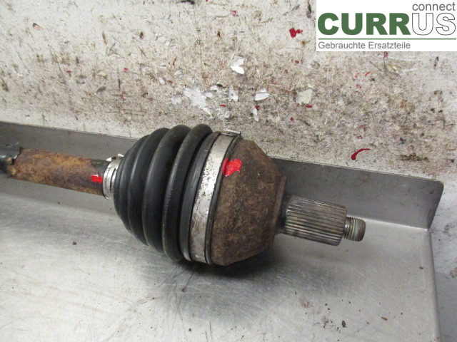 SKODA FABIA         07-14 Front axle assembly (4WD) 6Q0407271DA CBZA 1.2