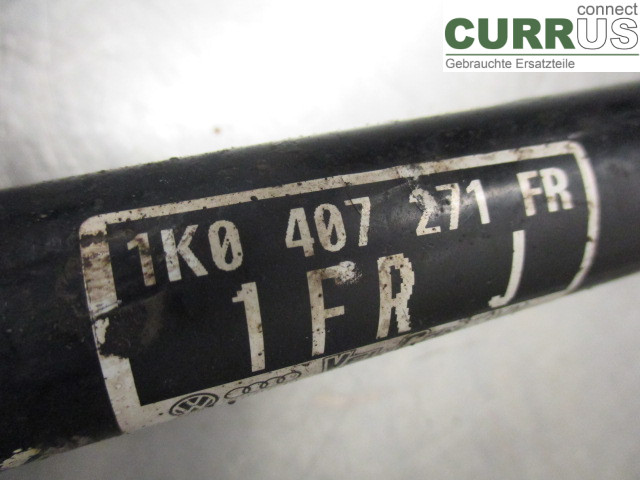 VW GOLF V      04-09 Front axle assembly (4WD) 1K0407761EX BMY