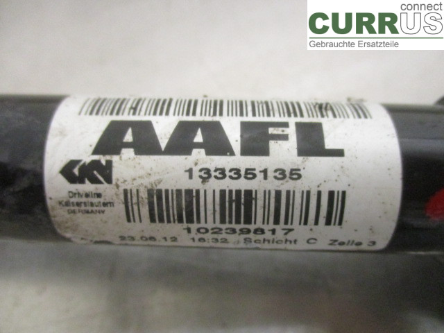 OPEL ASTRA  J    10-15 Vorderachse (4WD) 95520479 1,7 A17DTC  LUE