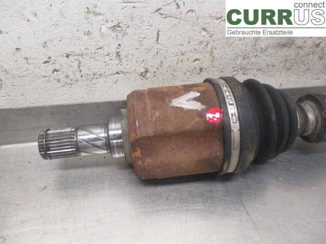 NISSAN QASHQAI   07-10 Front axle assembly (4WD) 39101JG32C MR20DE