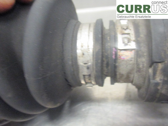 NISSAN QASHQAI   07-10 Front axle assembly (4WD) 39101JG32C MR20DE