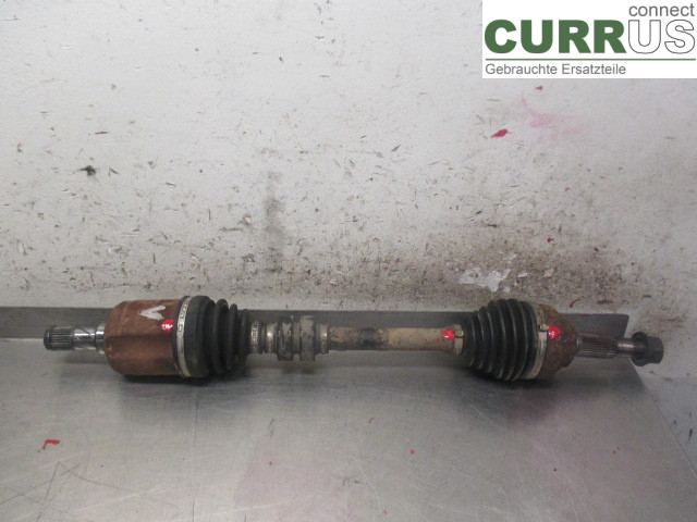 NISSAN QASHQAI   07-10 Front axle assembly (4WD) 39101JG32C MR20DE