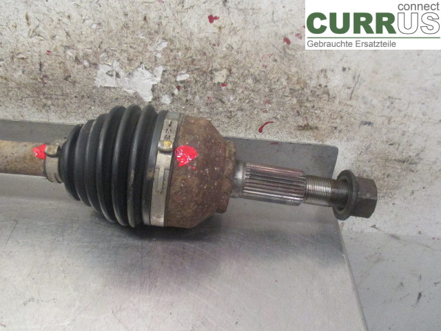NISSAN QASHQAI   07-10 Front axle assembly (4WD) 39101JG32C MR20DE
