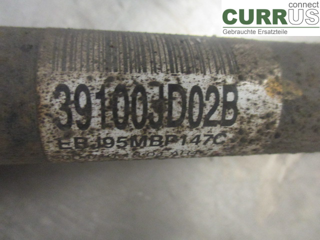 NISSAN QASHQAI   07-10 Getriebeteile 39100BB02B 