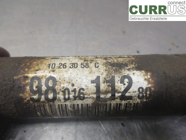 PEUGEOT 208 12-15 Części układu napędowego 1607237180 HMZ