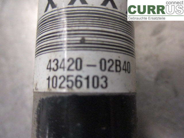 TOYOTA AURIS      13-19 Front axle assembly (4WD) 43420-02B40 1ZR-FAE