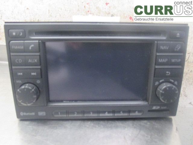 NISSAN QASHQAI   07-10 7-speed gearbox 25915-BH10C MR20DE