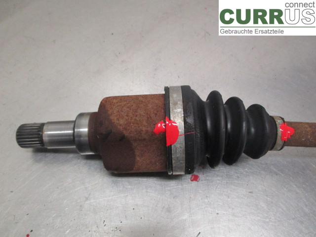 PEUGEOT 208 12-15 Front axle assembly (4WD) 1608732680 8HR