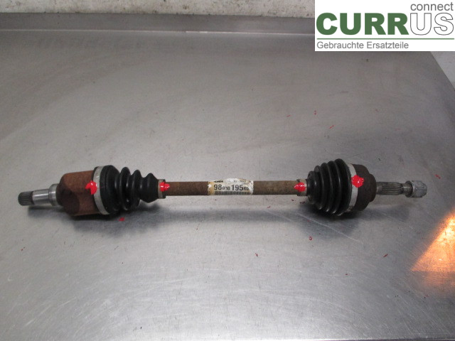 PEUGEOT 208 12-15 Front axle assembly (4WD) 1608732680 8HR