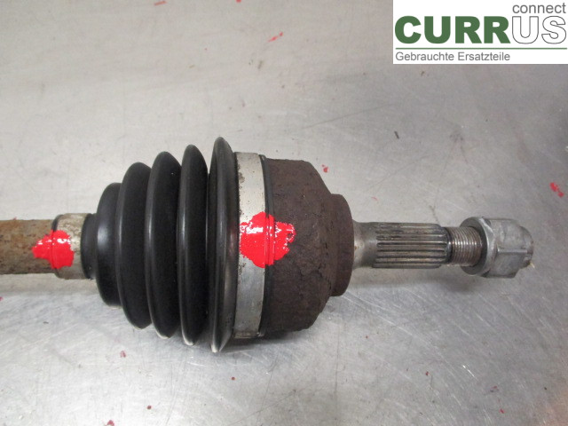 PEUGEOT 208 12-15 Front axle assembly (4WD) 1608732680 8HR