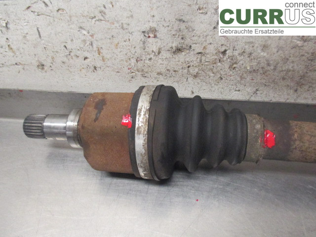 PEUGEOT 508  11-18 Front axle assembly (4WD) 3272ZJ 9HR