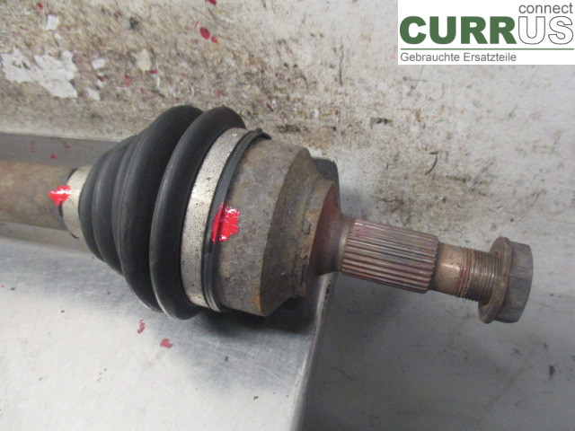 PEUGEOT 508  11-18 Front axle assembly (4WD) 3272ZJ 9HR