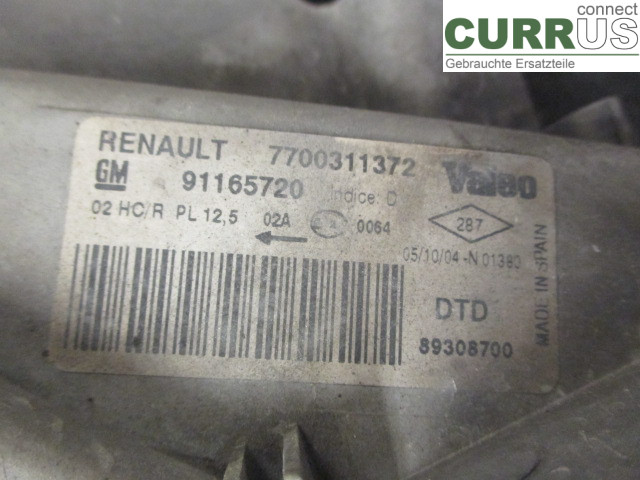 RENAULT TRAFIC   02-14 Manual gearbox (5-speed) 7700311372 F9Q-760