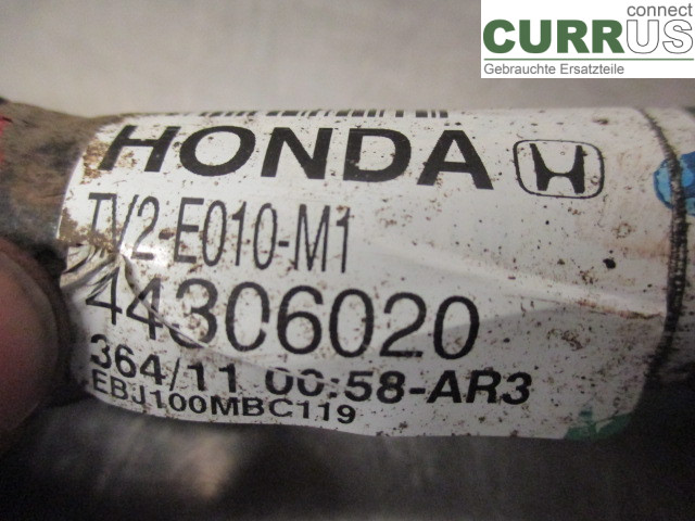 HONDA CIVIC   12-16 Forakselsamling - 4WD  N22B4