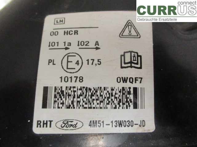 FORD FOCUS     04-07 Manuel gearkasse 4-trins 1480996 Q7DA