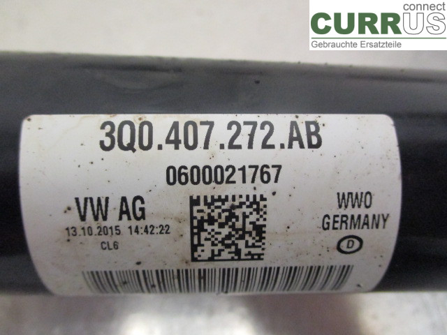 VW CADDY 16-20 Transmission parts 3Q0407762LX CAYD