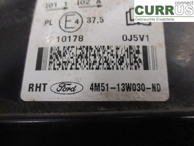 FORD FOCUS     04-07 Manuel gearkasse 4-trins 1480998 AODA