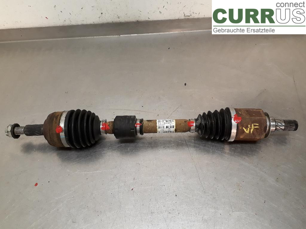 RENAULT MEGANE IV  16-23 Framaxelenhet (4WD) 391018406R 1,5 dCI