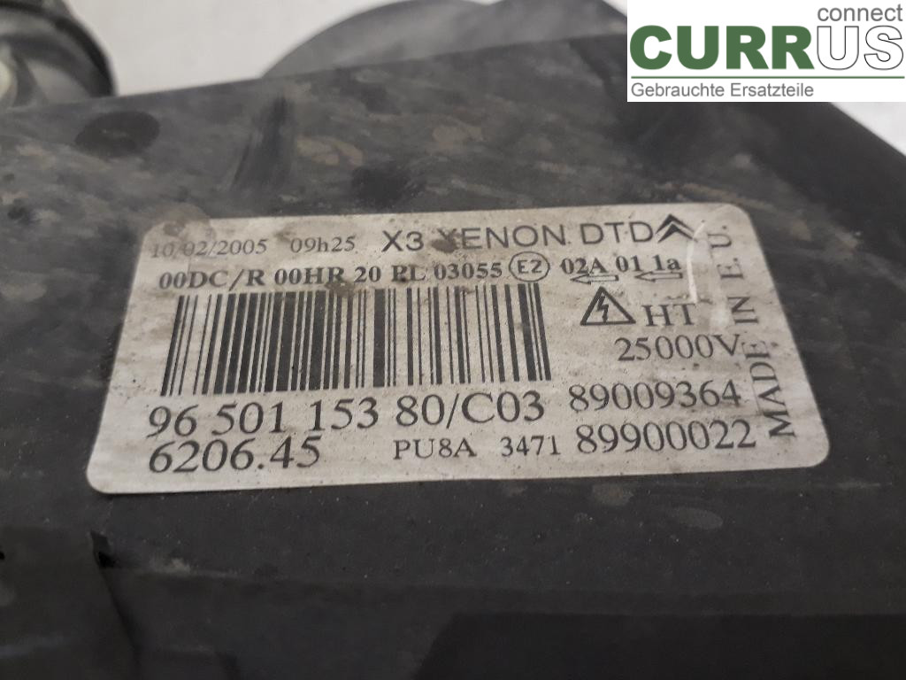 CITROEN C5     05-08 Manuelles 5-Gang-Getriebe 620647 RFJ