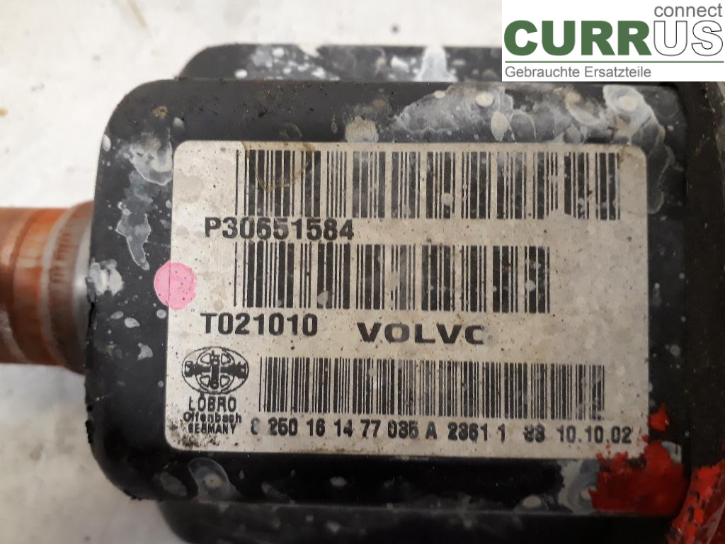 VOLVO XC90     03-06 Vorderachse (4WD) 36051041 B5254T2