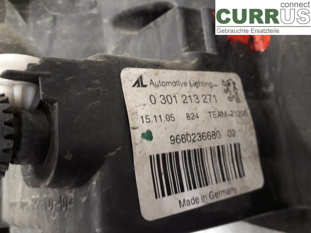 PEUGEOT 407 Manual gearbox (4-speed) 620892 3FY