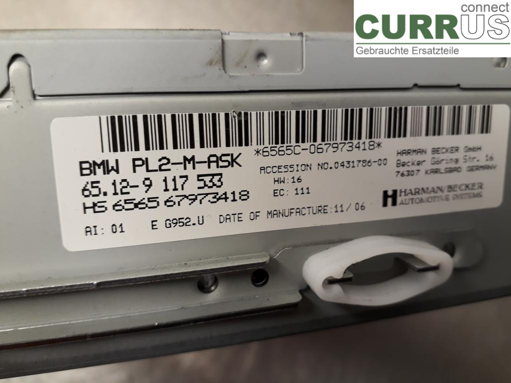 BMW 3 E90/91 SED/TOU 05-12 Gearkasse 7-trins 65129131717 N46-B20B