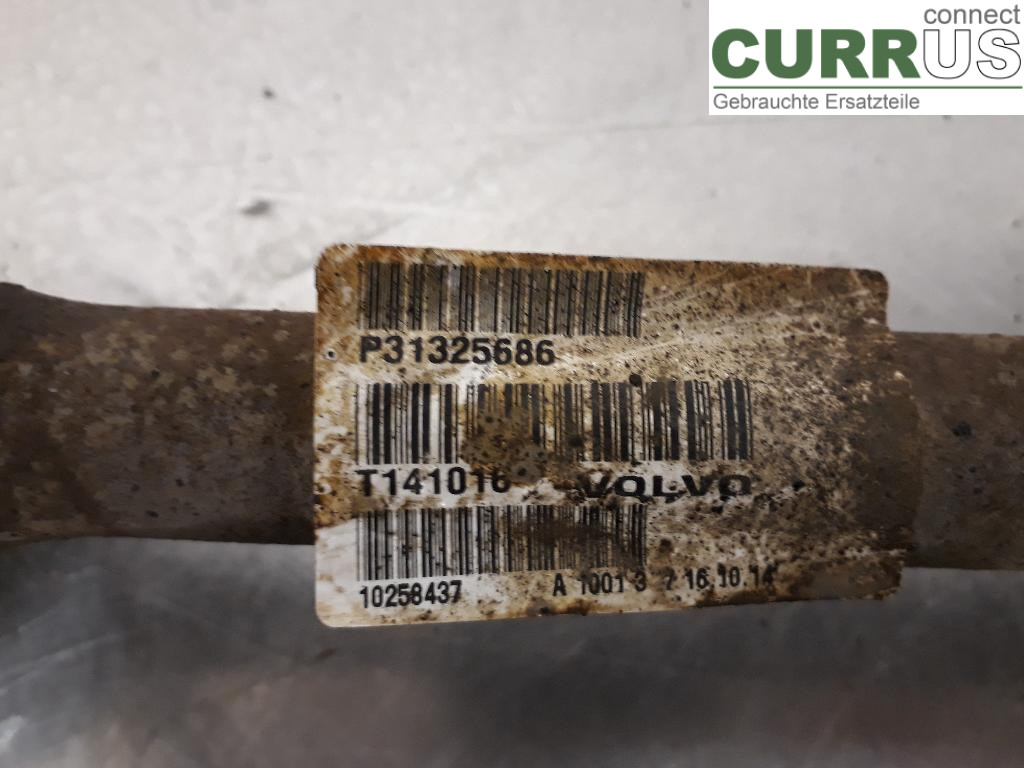 VOLVO V70    14-16 Przedni most (4x4) 36050789 D4162T