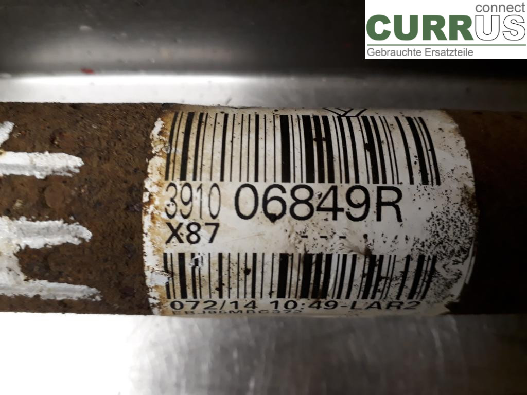 RENAULT CAPTUR 13-19 Pièces de transmission 391008191R H5F-403