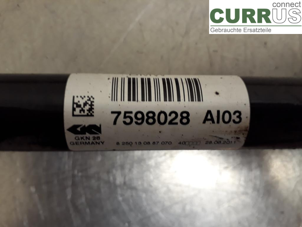 BMW X3 F25    10-17 Getriebeteile 31607619658 N47-D20C